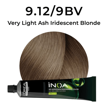 L'OREAL - INOA_iNOA High Resist 9.12/9BV Very Light Blonde Ash Iridescent_Cosmetic World